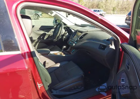 2015 Chevrolet Impala 1Lt из США, поврежденный, VIN 2G1115SL4F9167152